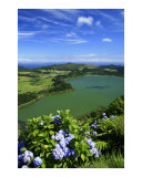 Furnas lake  Azores