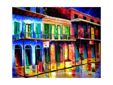 French quarter Night