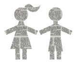 Newspaper kids