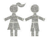 Newspaper kids