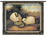 Two Himalayan Rabbits