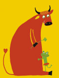 Love Between a Beef and a Frog