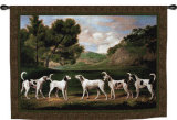 Foxhounds in a Landscape