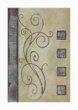 Fanciful Aubergine I
