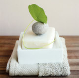 Pile with Nasturtium