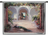 Sunlit Courtyard