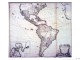 Amerique Septentrionale 1760