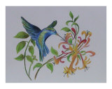 Blue HummingBird 01