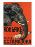 Tamazov Cognac  1900