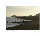 Eastbourne at Sunset