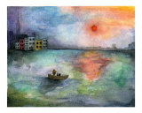 Girl in Boat
