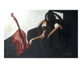 Cellist at Rest