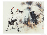 Cranes Symbolize Longevity