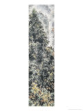 Quiet Misty Mountain (Left Part)