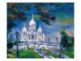 Basllique Du Sacre Coeur
