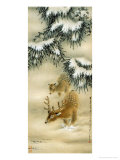 Deer in the Snow