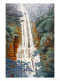 Waterfall at Wu-Fong in Summer