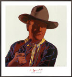 Cowboys and Indians: John Wayne 201/250  1986