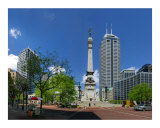 Indianapolis Circle Daytime