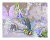 Fairy in her Small World