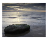 Sunset over The Wash  Hunstanton  Norfolk