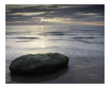 Sunset over The Wash  Hunstanton  Norfolk