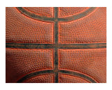 Basketball Closeup