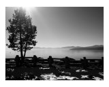 Winter day at Lake tahoe