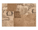 Maps Collage