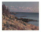 Scenic view Arcadia National Park