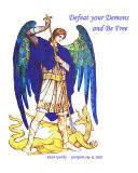 Archangel Michael - Daily Defeating Demons