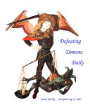 Archangel Michael - Daily Defeating Demons