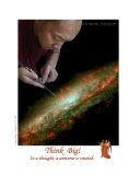 Think Big! - In a thought  a universe is created