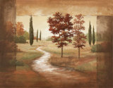 Autumn Scroll I