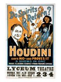 Do Spirits Return Houdini Says No