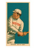 Tris Speaker  1909 White Borders (T206) Baseball Card Series