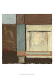 Chinese Scroll in Blue IV