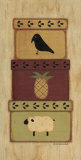 Crow  Pineapple  Sheep