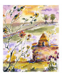 Beehive in Landscape in Provence