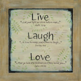 Live Laugh Love