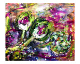 Abstract Artichokes