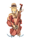 Solo on a contrabass
