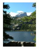 Rocky Mountain National Park Alpine Lake