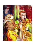 Hot Jazz in New Orleans
