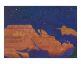 Grand Canyon at Night (available as print  contact artist)