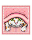 Undercover Calico Cat