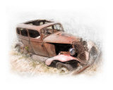 1934 Ford Resting and Rusting