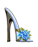 Blue Lotus Stiletto