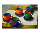 Colorful Cups