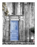Behind the Blue Door